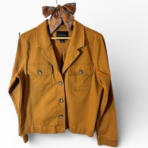 Sanctuary Mustard Utility Jacket - Anthropologie(M)
